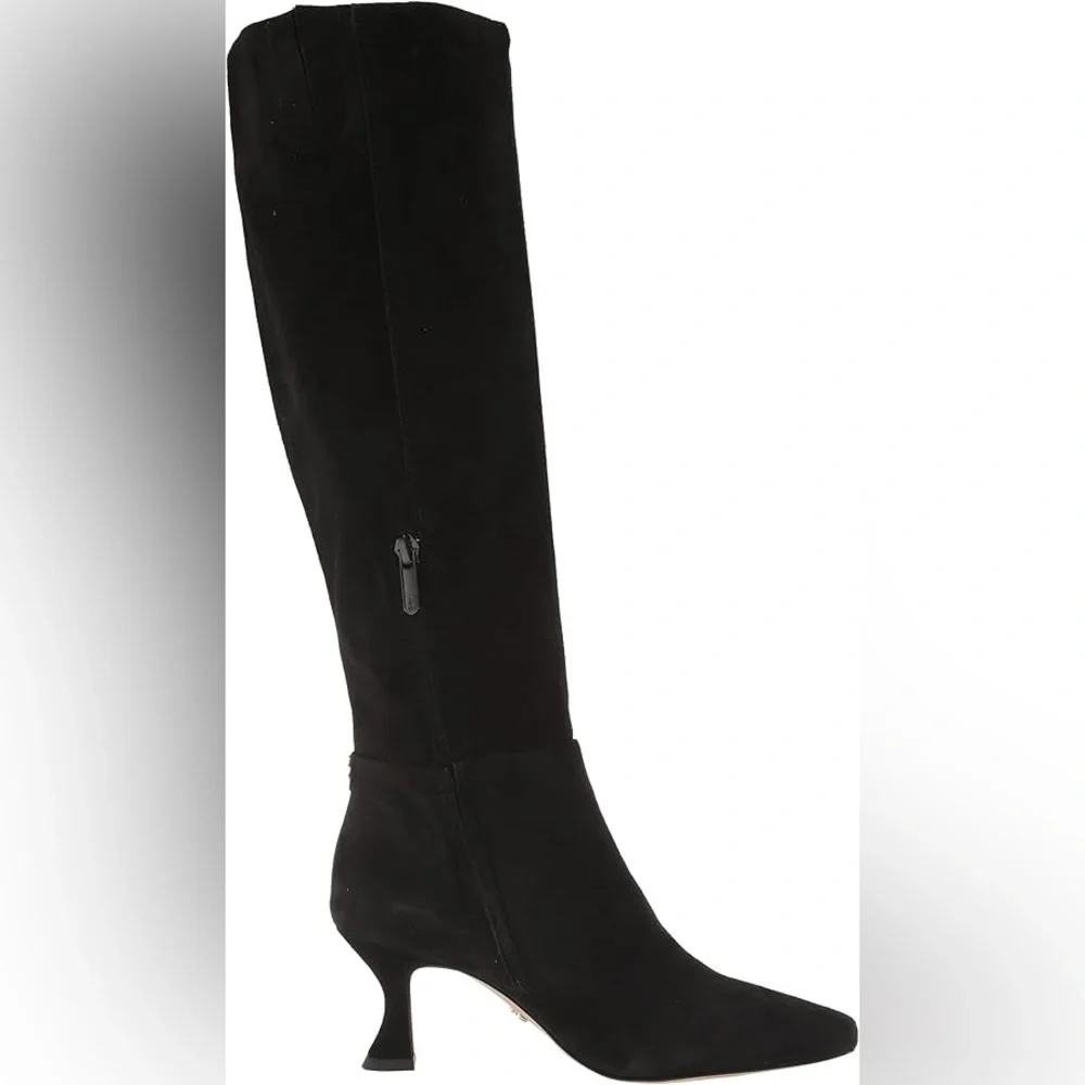 Sam Edelman Women's Leigh‎ Knee High Boot Suede Sz 6.5